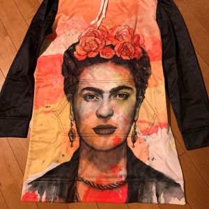 Frida Khalo hoodie NEW